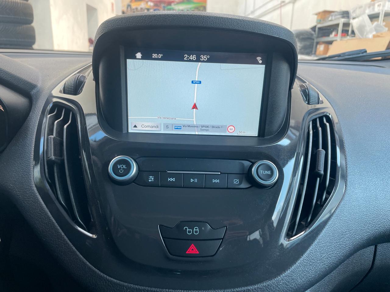 Ford Tourneo Courier 1.0 EcoBoost 100 CV Plus