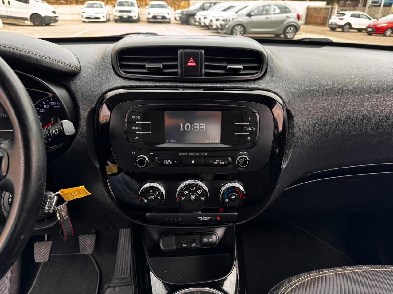 KIA SOUL 1.6 DIESEL 128CV SUPER ACCESSORIATA