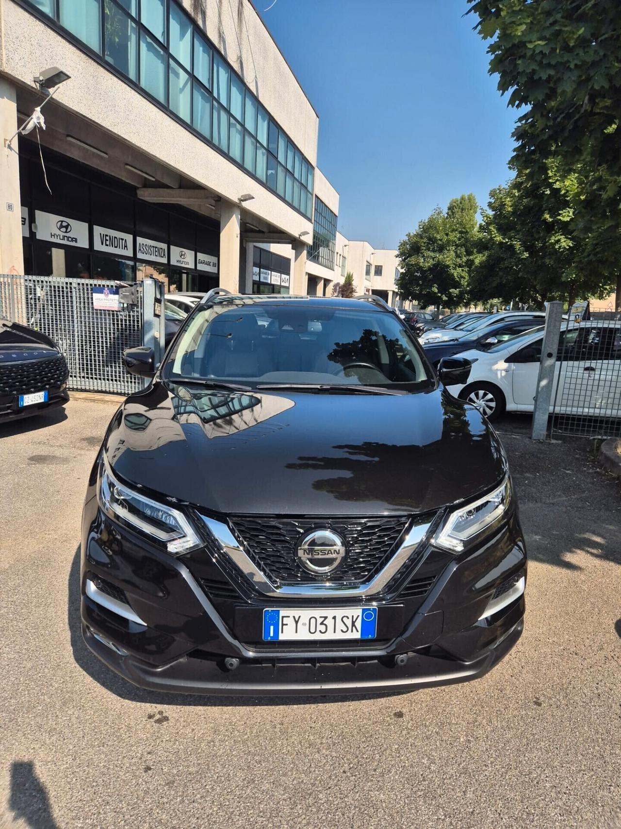 Nissan Qashqai 1.3 DIG-T 140 CV Tekna+ Dynamic Standard