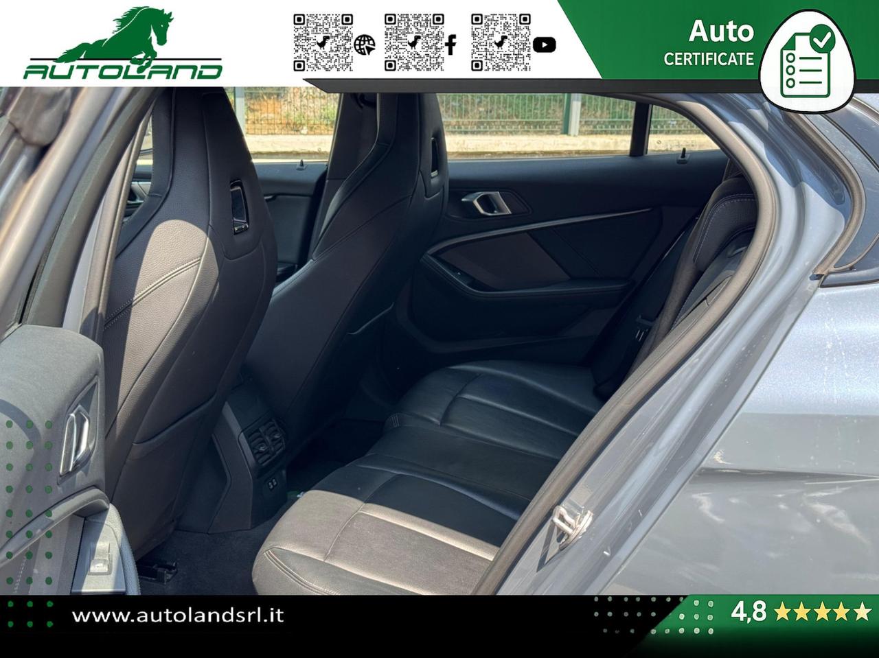 BMW 135 M 135i xdrive auto UNIPRO' UFFICIALE