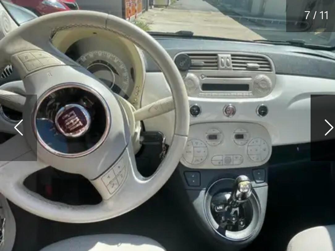 Fiat 500 C 1.4 16V Lounge