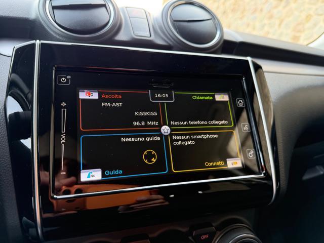 SUZUKI Swift 1.2 HYBRID TOP+NAVI+RETROCAMERA+CERCHI BLACK