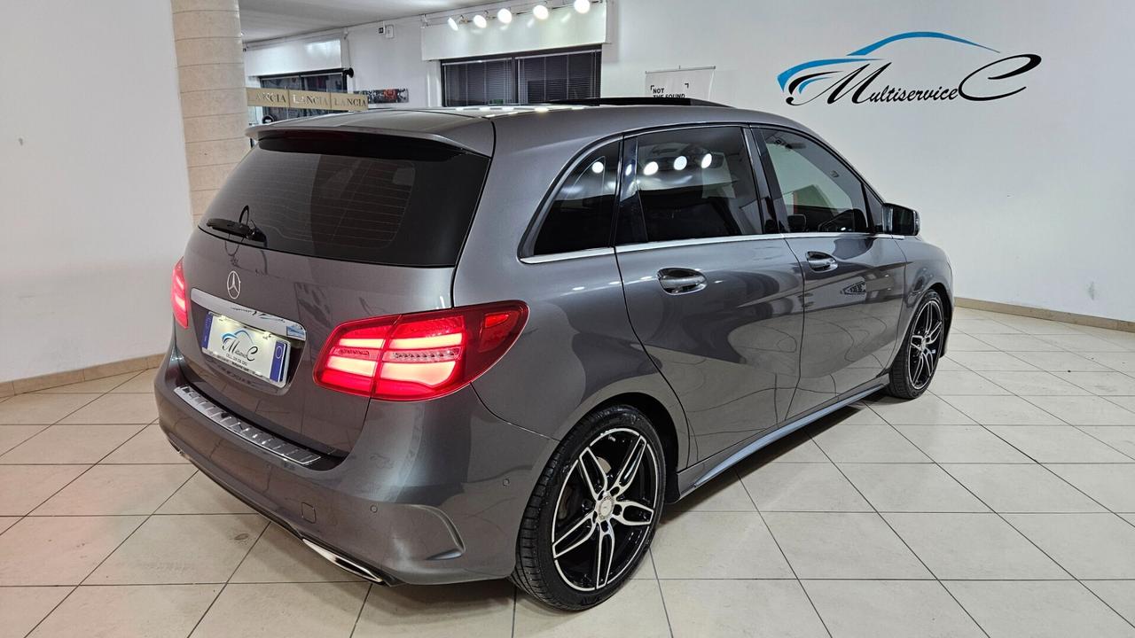 Mercedes B 180d Premium AMG TETTO APRIBILE