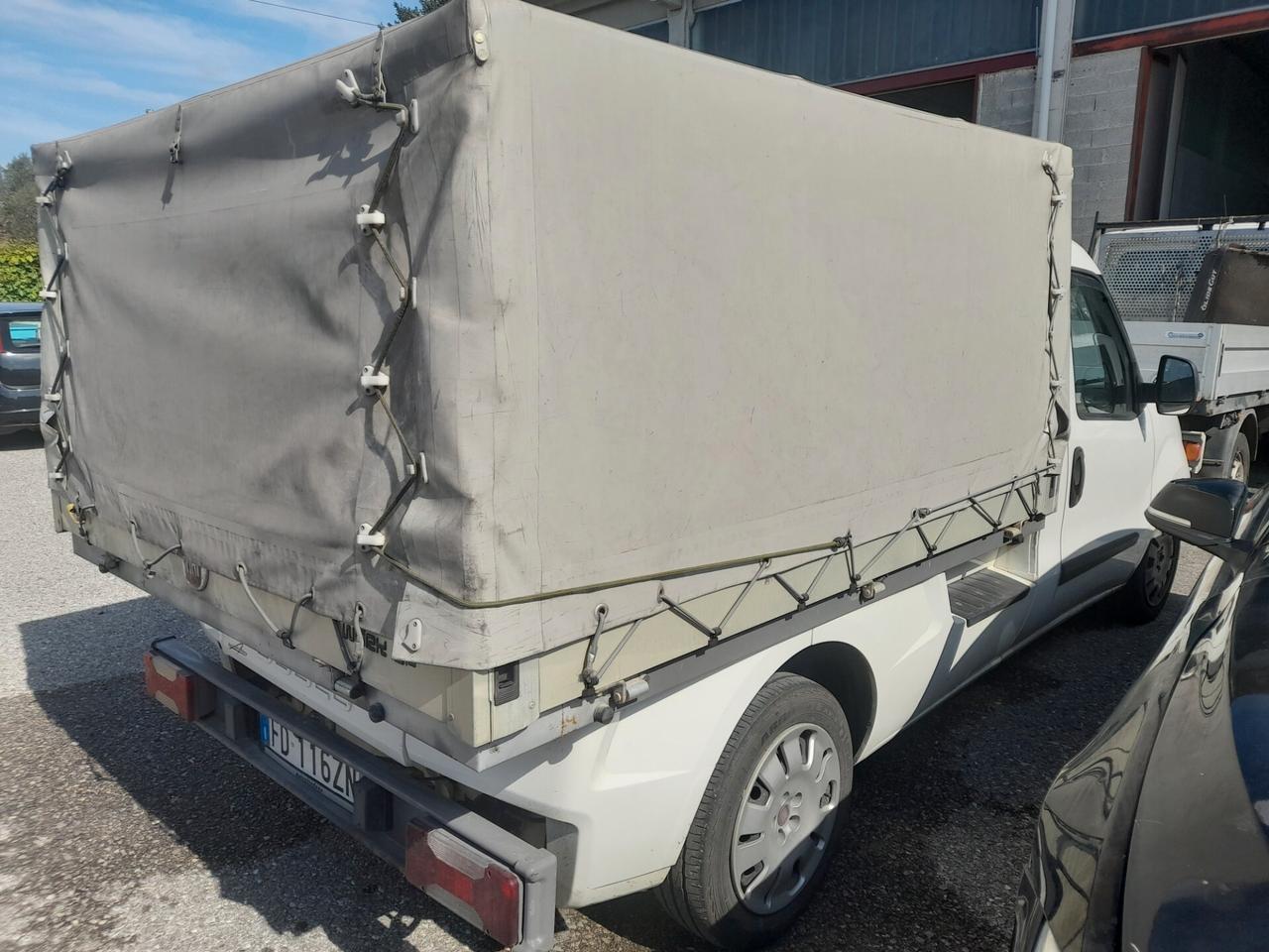 Fiat Doblo Doblò 1.6 MJT 105CV Cassonato Work-Up E5+