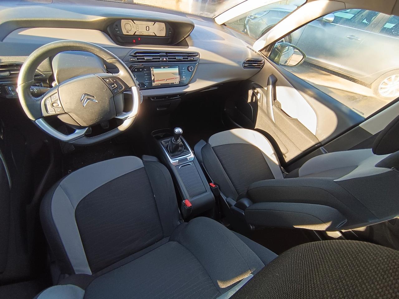 Citroen C4 Picasso 1.6 e-HDi 115 Exclusive