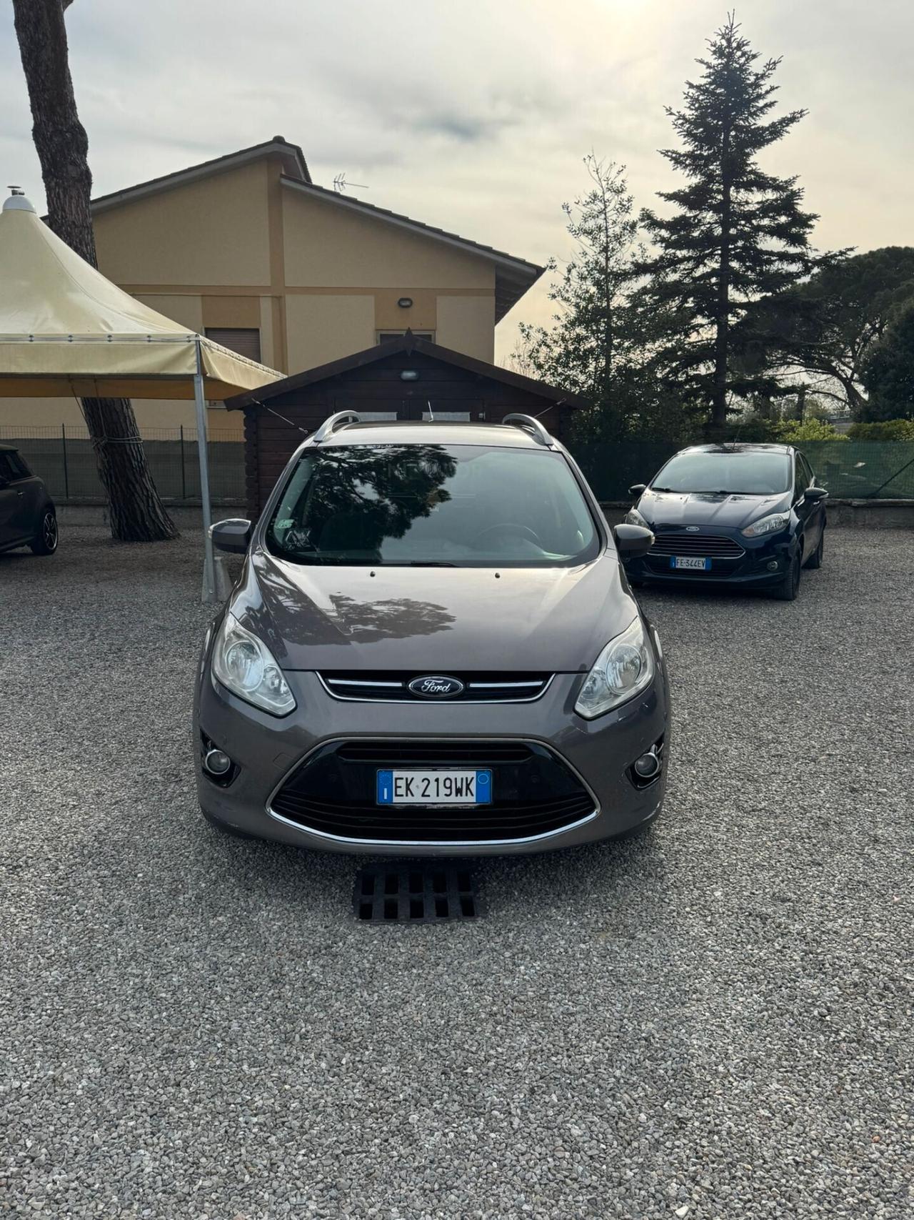 Ford Grand C-Max 7 POSTI !!! 1.6 TDCi 115CV Titanium TUTTI TAGLIANDI CERTIFICATI !!