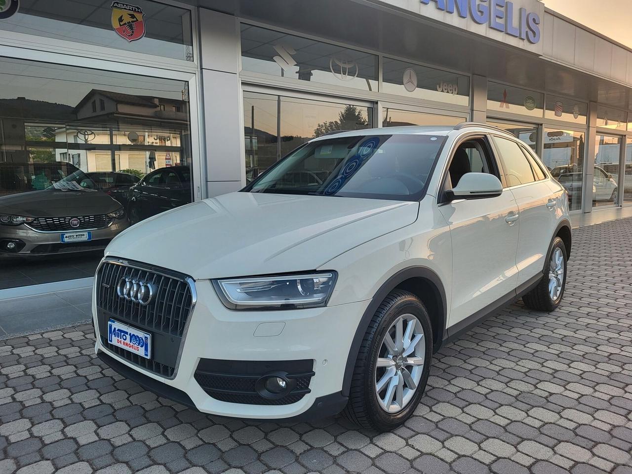 Audi Q3 2.0 TDI 177 CV QUATTRO - S TRONIC FARI LED / XENON PARK ASSIST