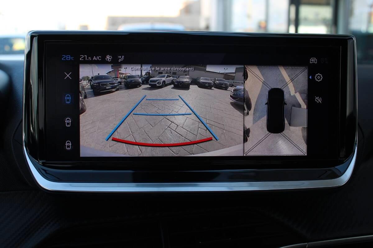 Peugeot 2008 1.2 puretech Allure s&s 100cv Con NAVIGATORE