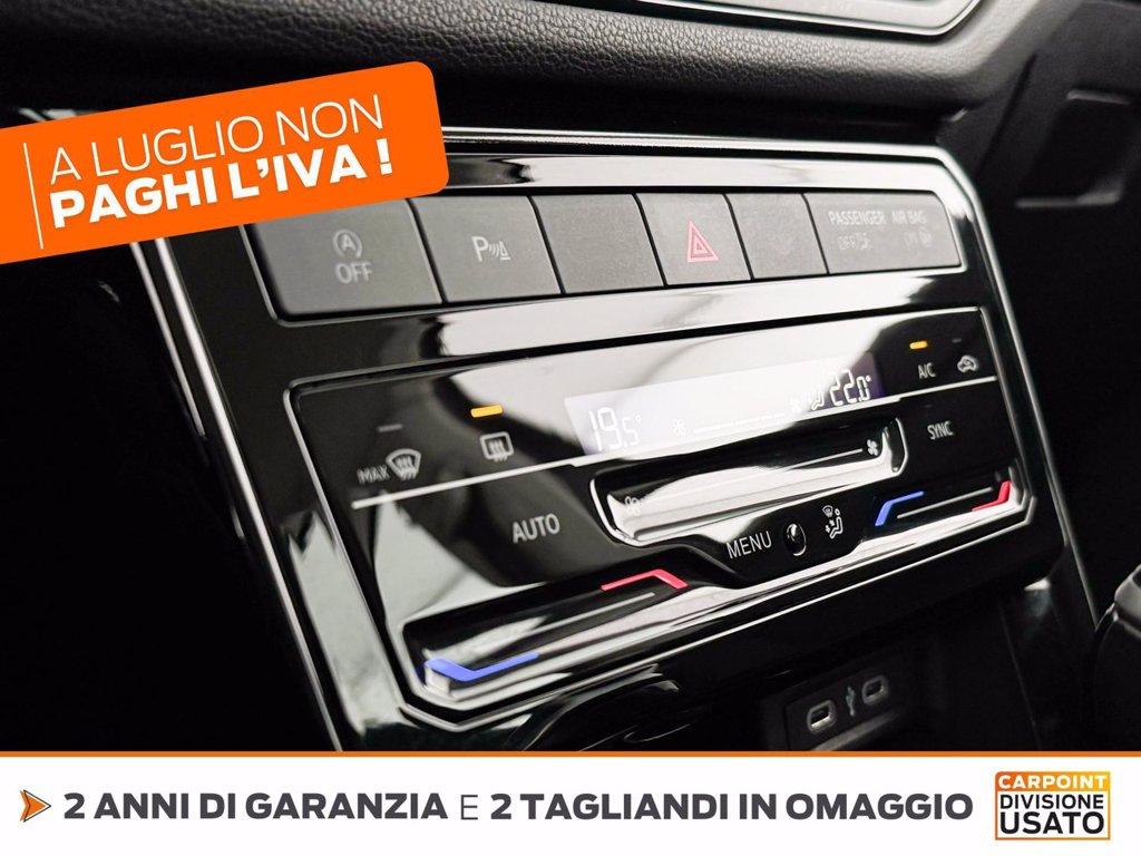 VOLKSWAGEN T-cross 1.0 tsi life 115cv dsg del 2024