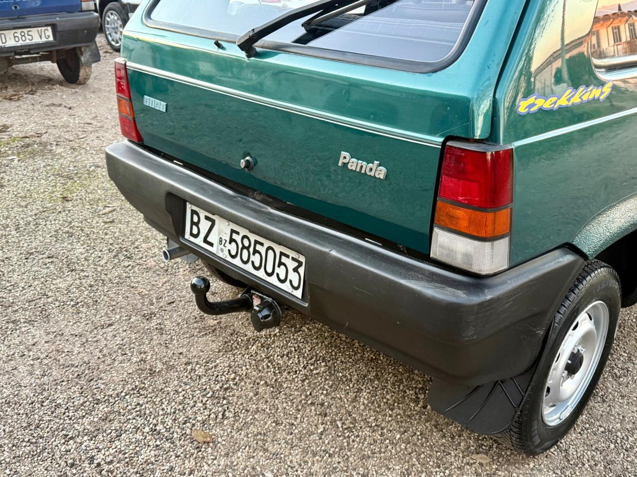 Fiat Panda 4X4 GANCIO TRAINO