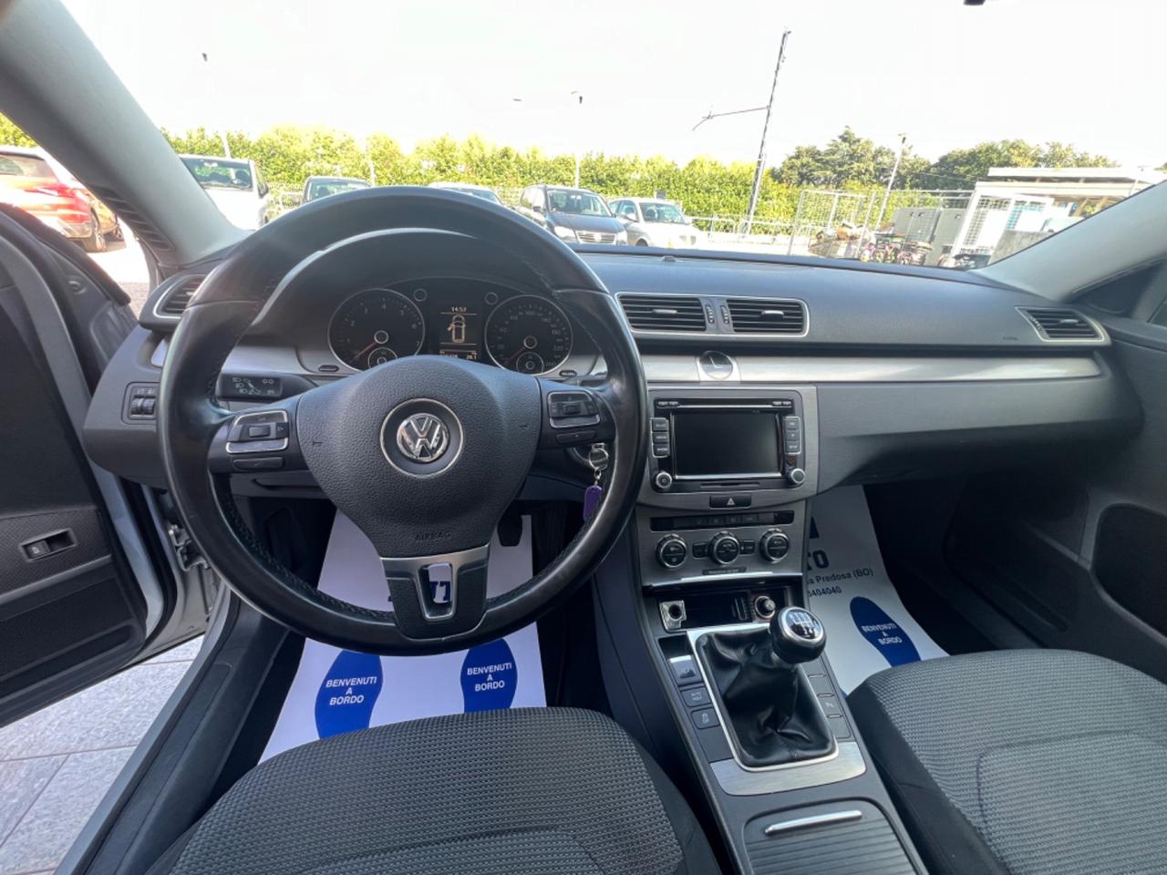 Volkswagen Passat 1.4 TSI Comfortline Ecofuel