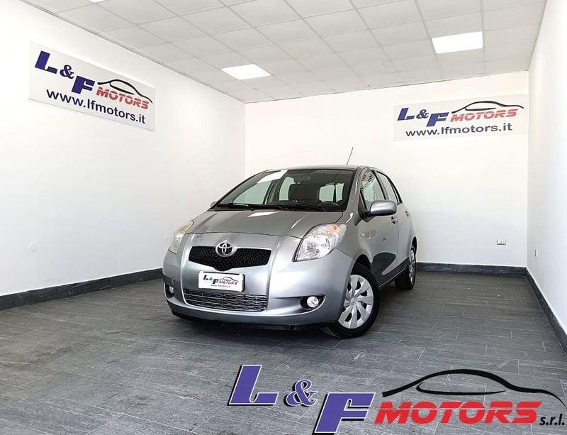 Toyota Yaris Yaris 1.4 D-4D 5 porte