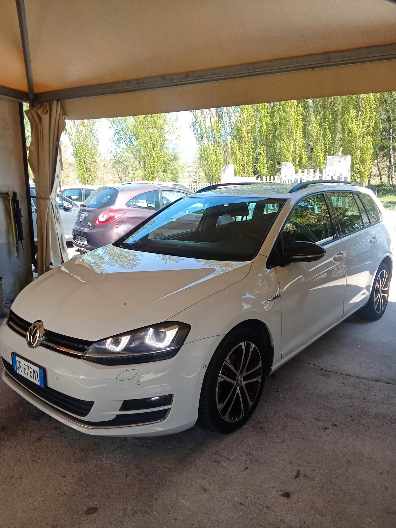 Golf Variant 1.6 TDI 110 CV DSG 12/015