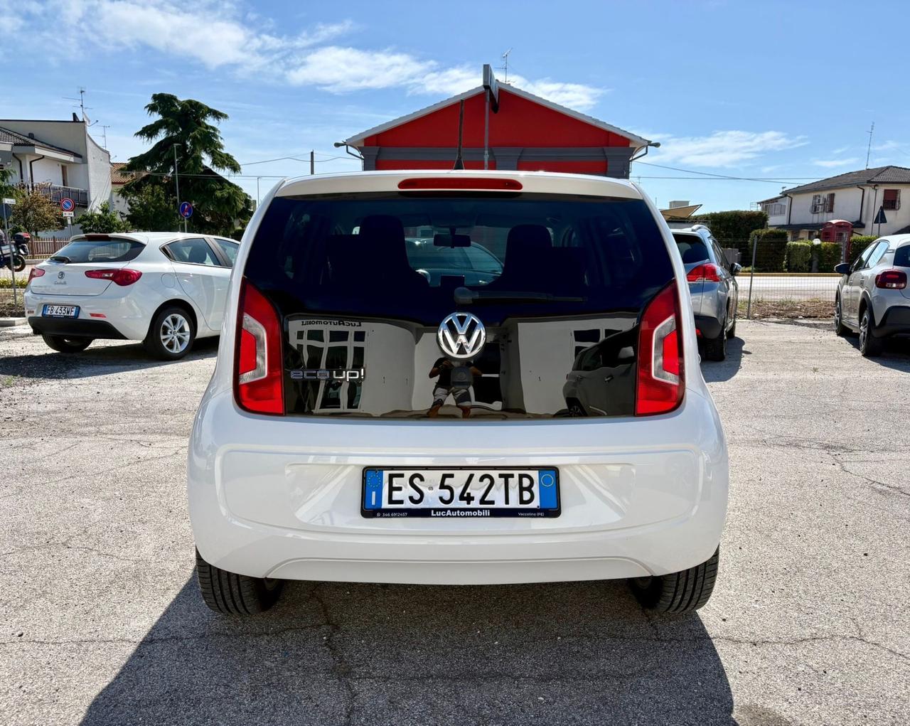Volkswagen up! 1.0 5p. eco move BlueMotion Technology
