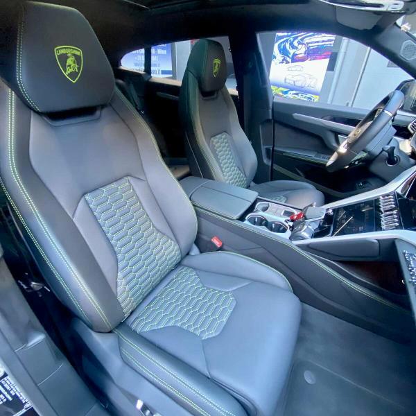 Lamborghini Urus ITALIA IVA 22% 4.0 S TOTAL BLACK CL'23+PANORAMA