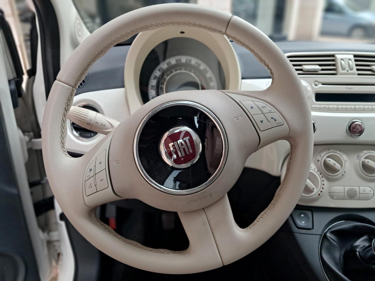 FIAT 500 1.2 LOUNGE-NEOPATENTATI-Euro 6990-