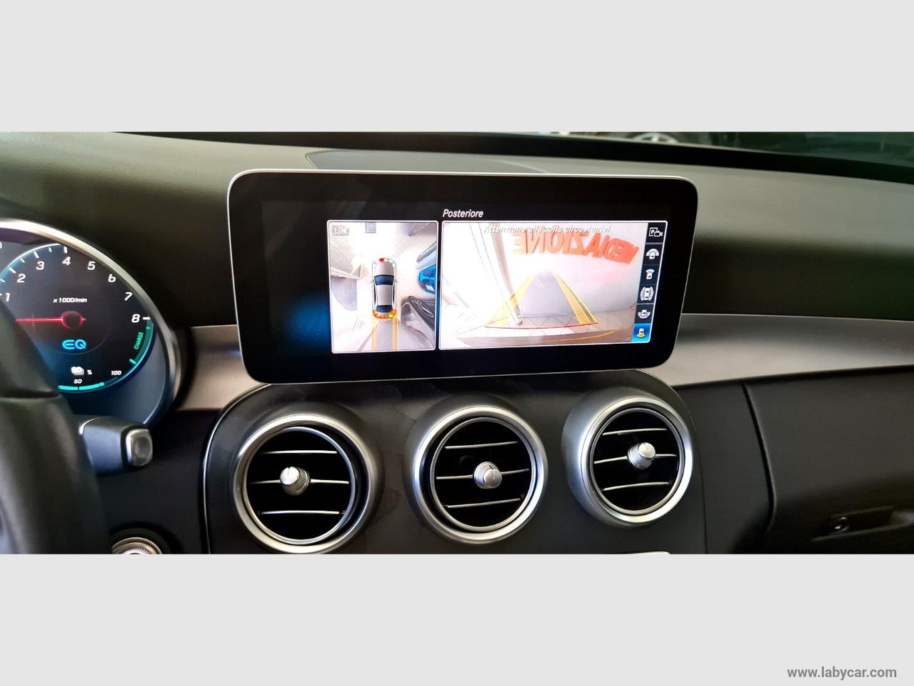 MERCEDES-BENZ C 300 BlueTEC Hybrid Automatic Premium AMG