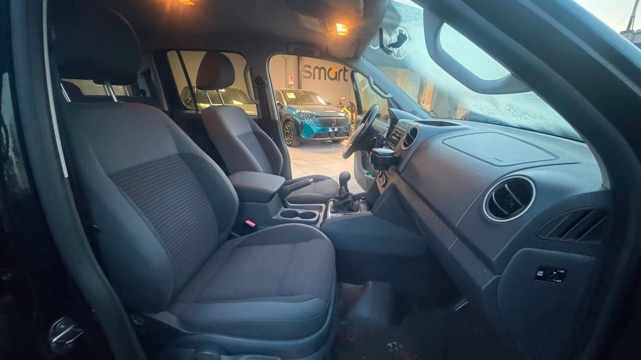 Volkswagen Amarok 2.0 BiTDI 164 CV 4MOTION Inseribile
