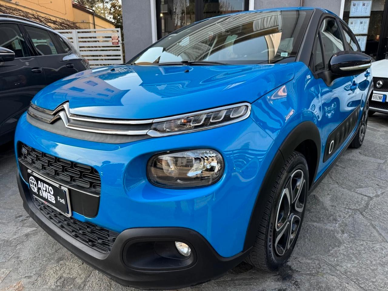 CITROEN C3 PureTech 82 SHINE NEOPATENTATI