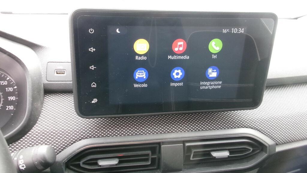 Dacia Sandero Streetway 1.0 TCe Comfort CVT