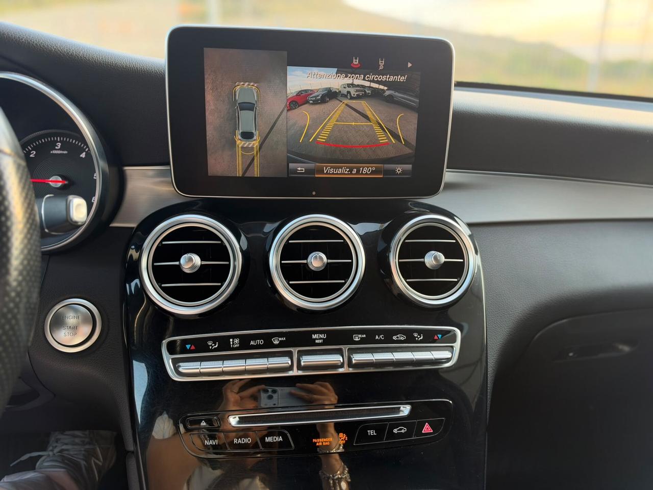 MERCEDES GLC COUPE' 250D 4MATIC PREMIUM AMG