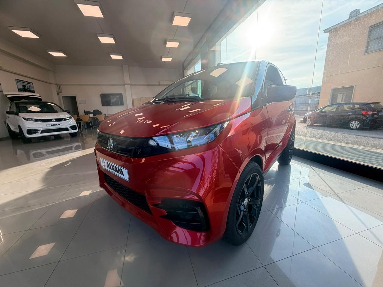 Aixam City Sport Ambition