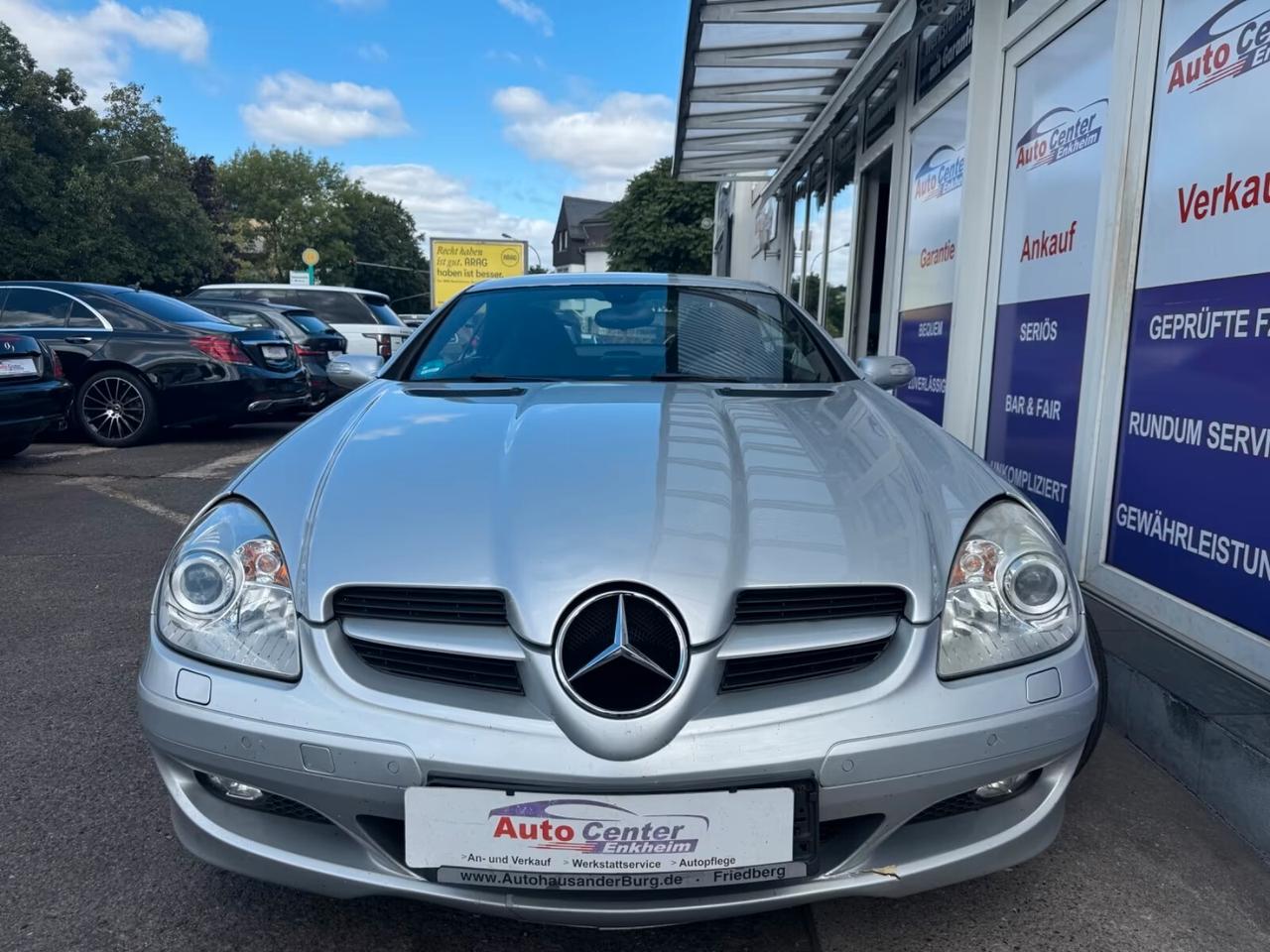 Mercedes-Benz SLK 200 SLK Roadster #Automatica# Navi