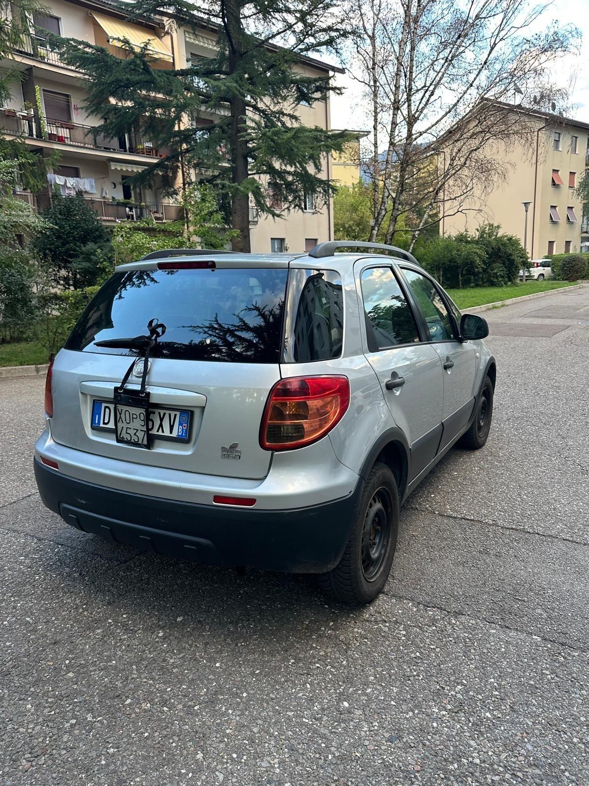 Fiat Sedici 1.6 16V 4x4 Experience NEOPATENTATI