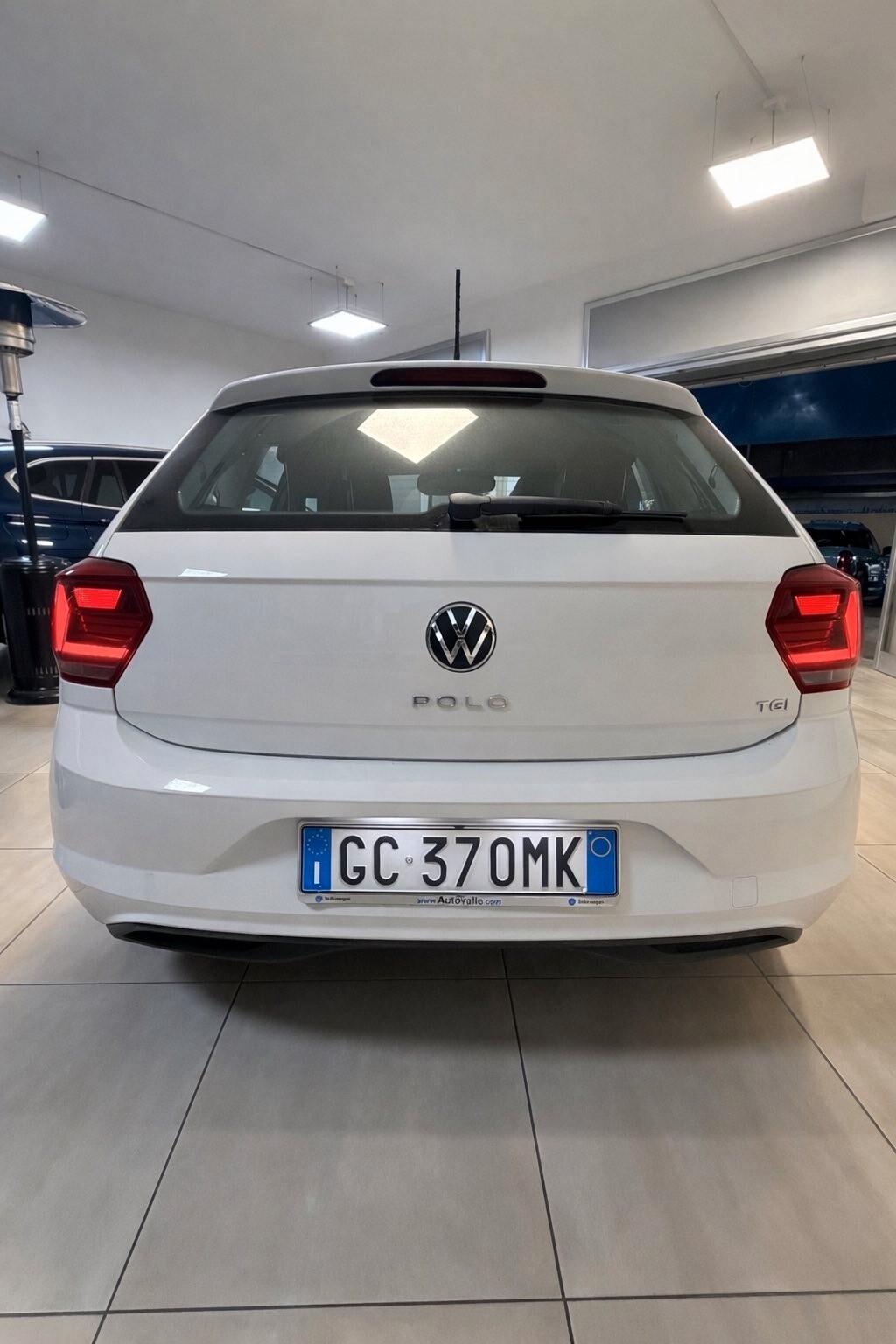 Volkswagen Polo 1.0 TGI 5p. Comfortline BlueMotion Technology