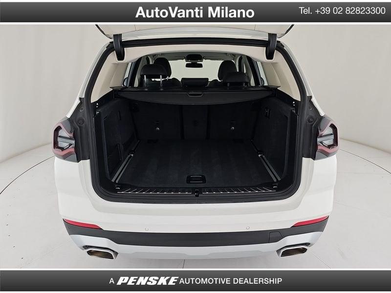 BMW X3 X3 xdrive20d mhev 48V auto