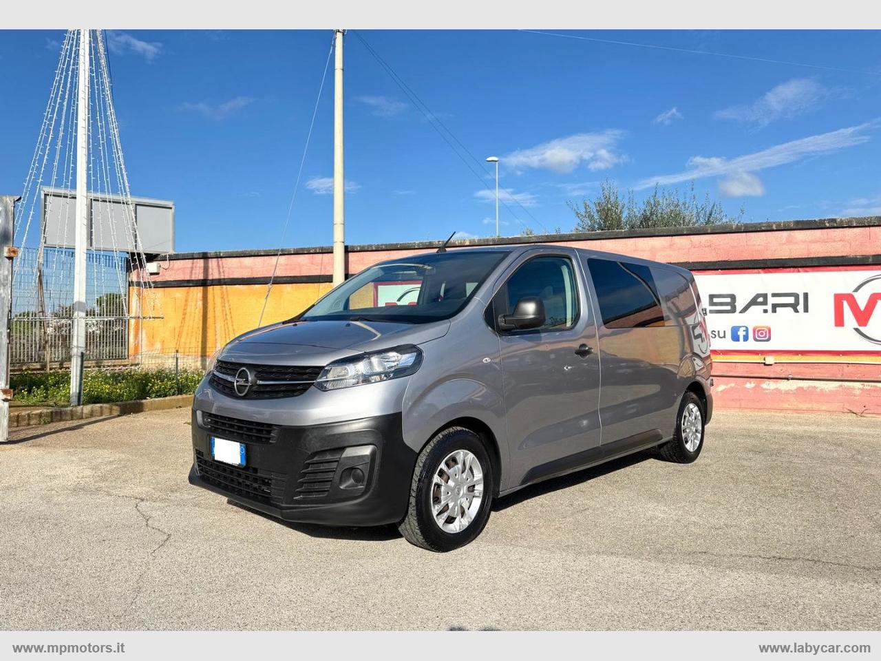 VIVARO DOPP.CABINA 1.5 CDTI 120CV 6 POSTI