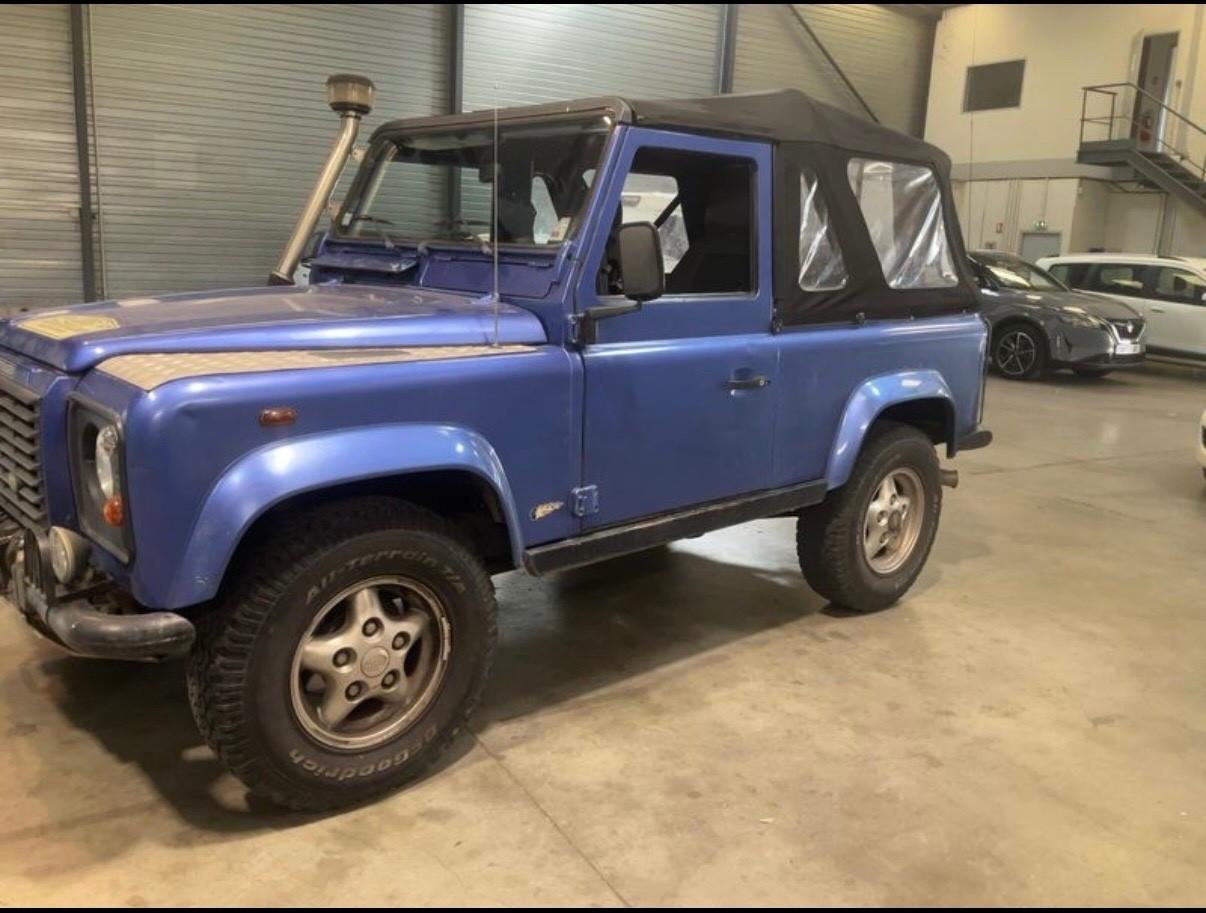 Land Rover Defender Cabriolet Soft Top Convertible Single Owner