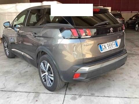 PEUGEOT 3008 1.5 BLUEHDI 130CV EAT8 SeS ALLURE PACK ( FARI LED - I-COCKPIT - CRUISE - NAVI - MIRROR - PDC - TELECAMERA POST. - CERCHI 18 )