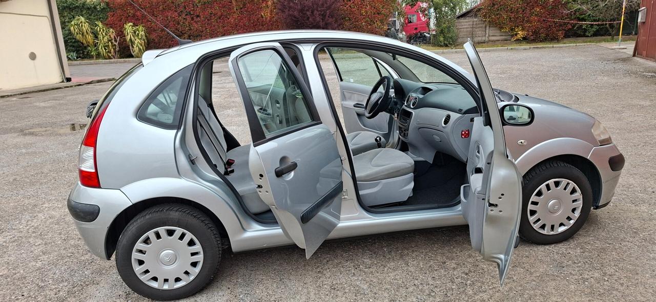 C3 1.1 ELEGANCE KM 140000 GARANZIA 12 MESI