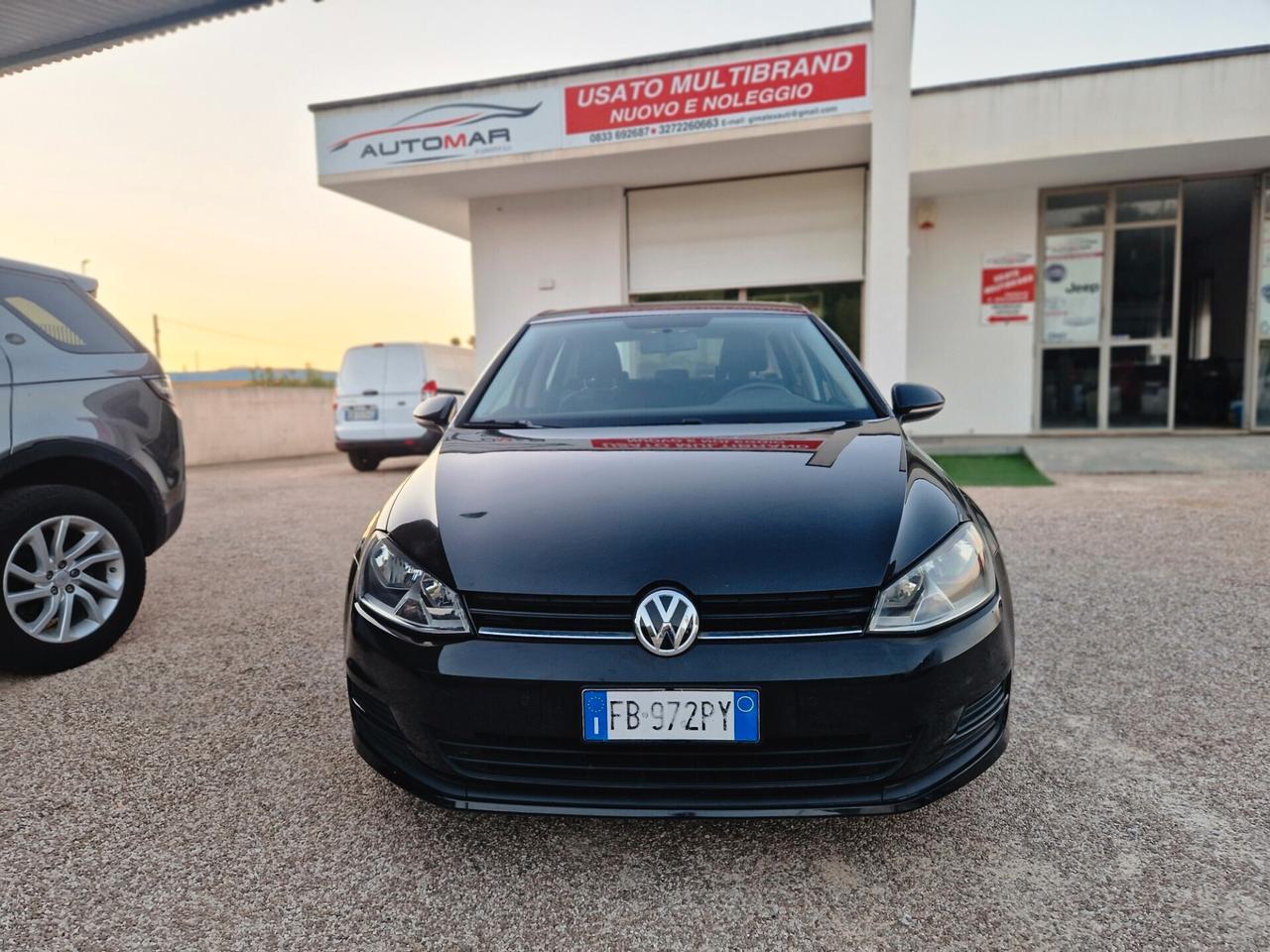 Volkswagen Golf 7 1.6 TDI 90 CV Trendline BlueMotion Technology