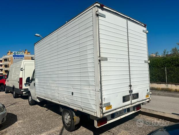 Fiat ducato cassone alto motore rifatto diesel