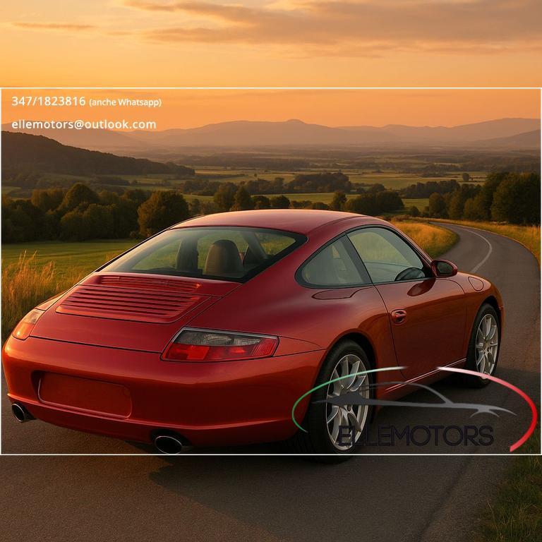 Porsche 911 Coupe MANUALE