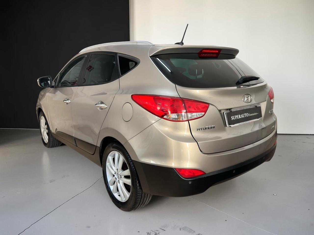 Hyundai iX35 2.0 CRDi 184CV High 4WD Style AUTO