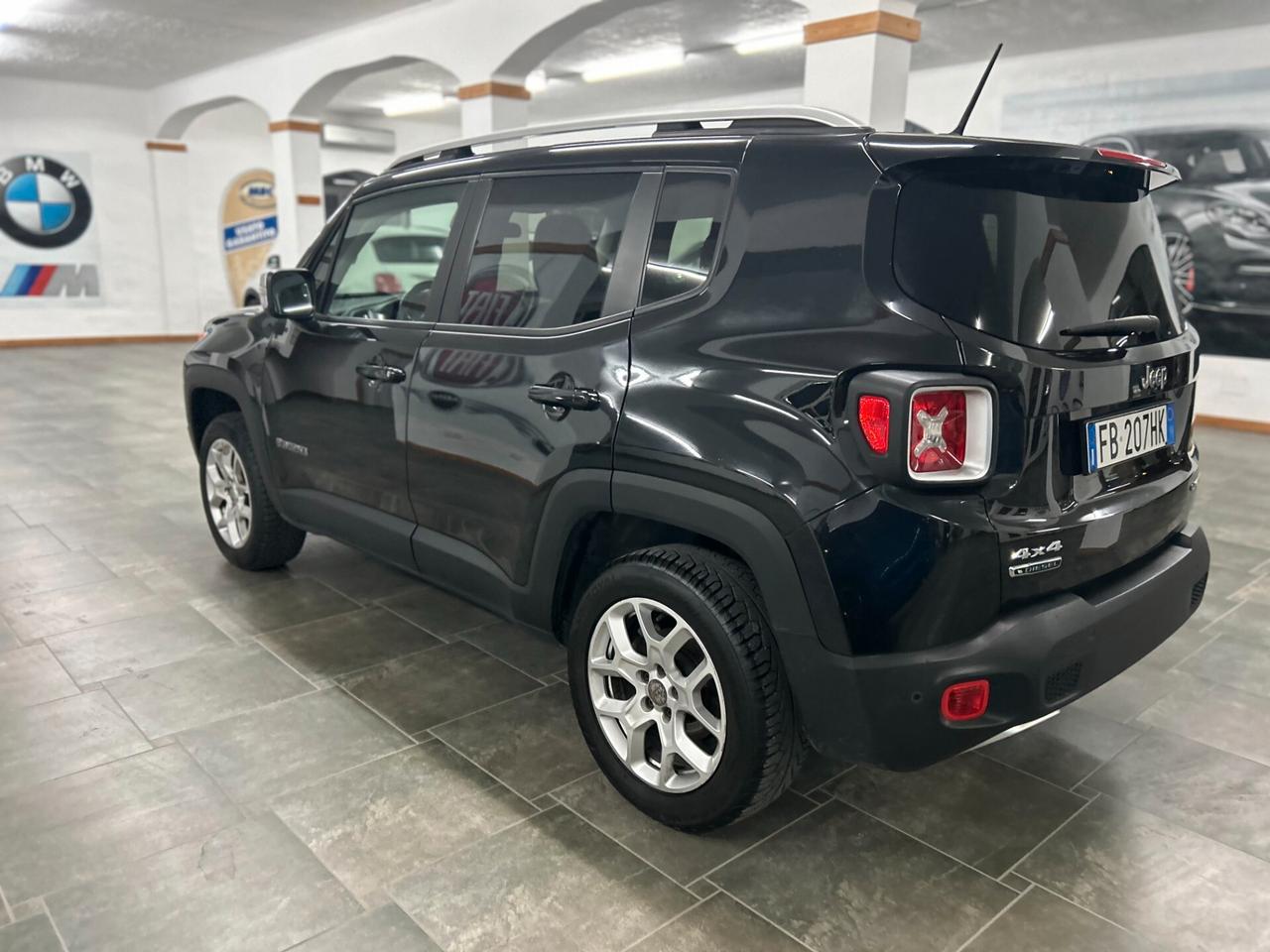 Jeep Renegade 2.0 Mjt 140CV 4WD Active Drive Limited