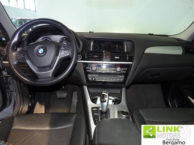 BMW X3 xDrive20d xLine -Tagliandi certificati