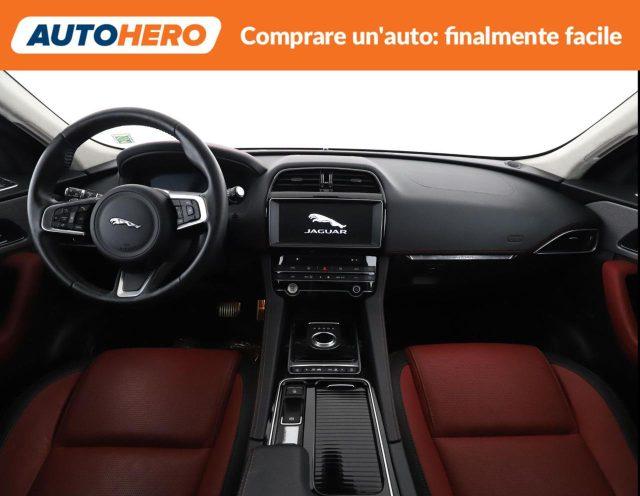 JAGUAR F-Pace 2.0 D 180 CV AWD aut. Chequered Flag