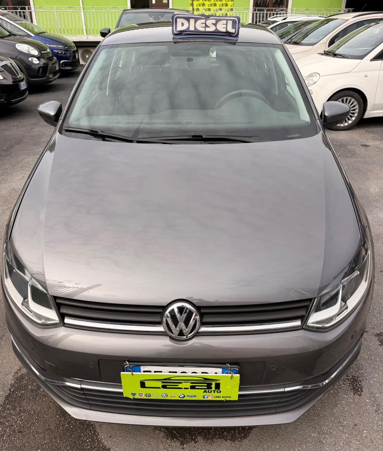 Volkswagen Polo 1.4 TDI 90 CV 5p. Comfortline BlueMotion Technology