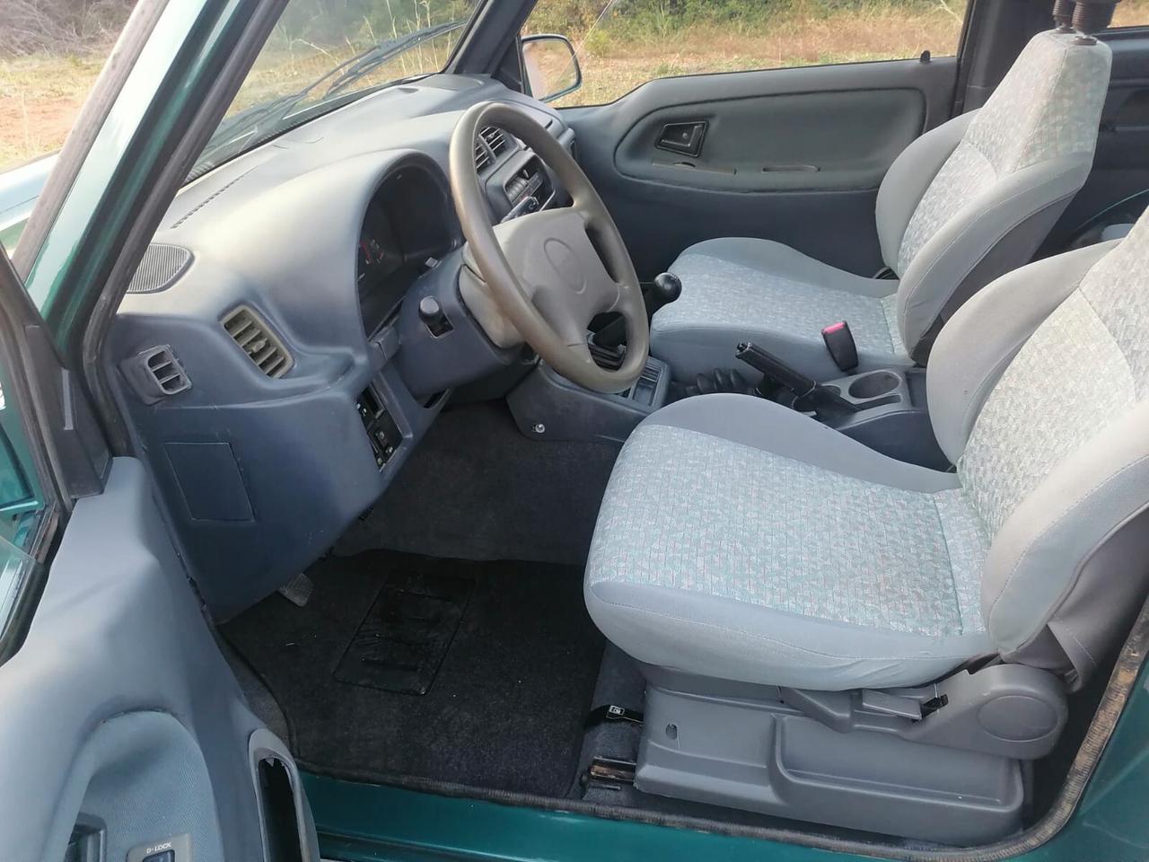 Suzuki Vitara 1.9 T.D. – 4x4 – 1998