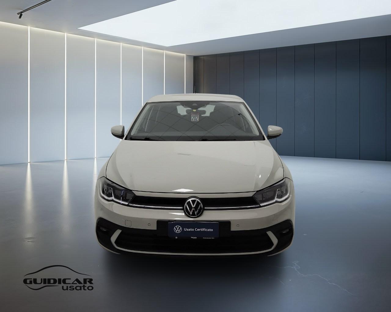 VOLKSWAGEN Polo VI 2022 - Polo 1.0 tsi Life 95cv