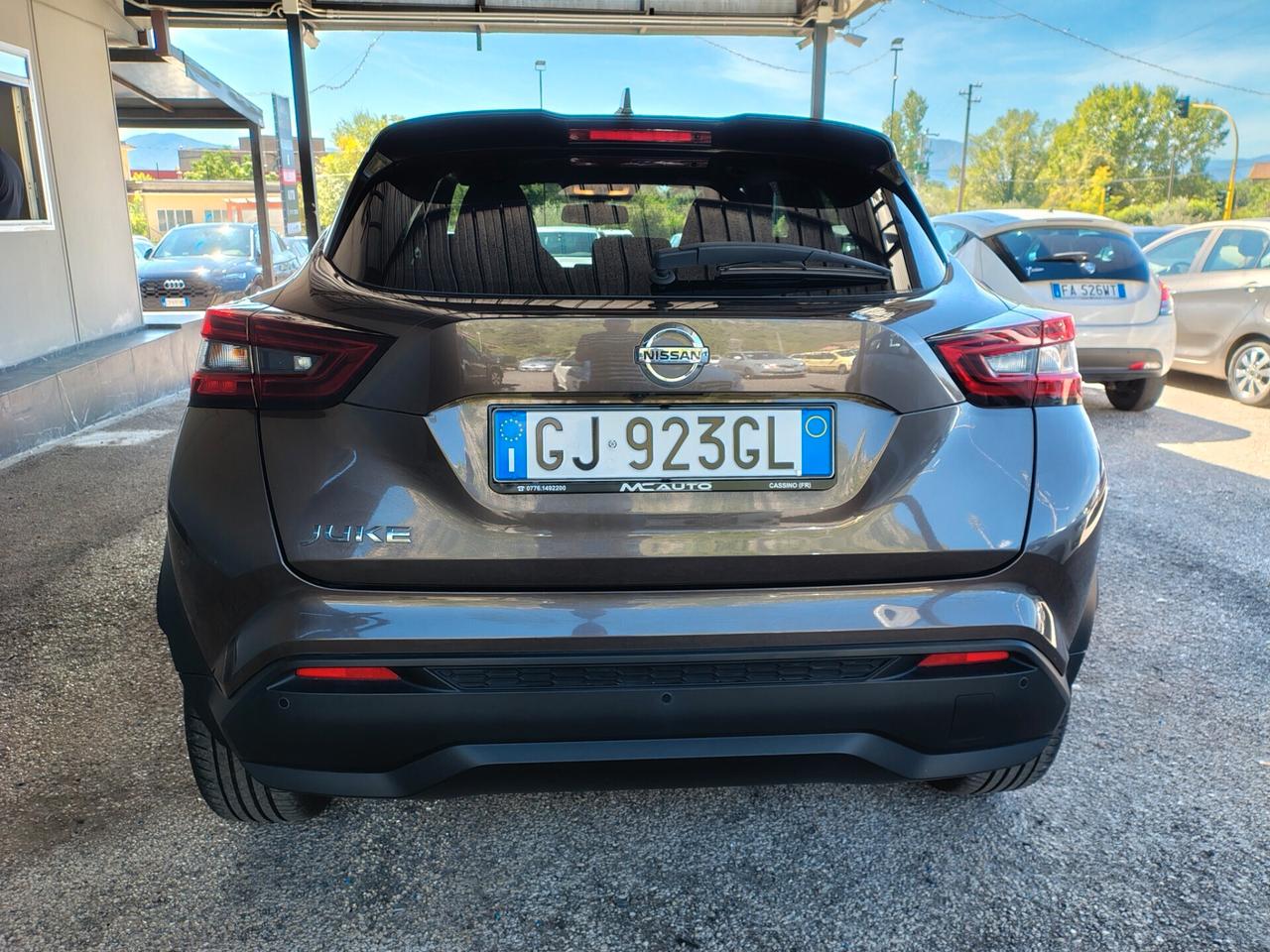 Nissan Juke 1.0 DIG-T 114 CV Tekna