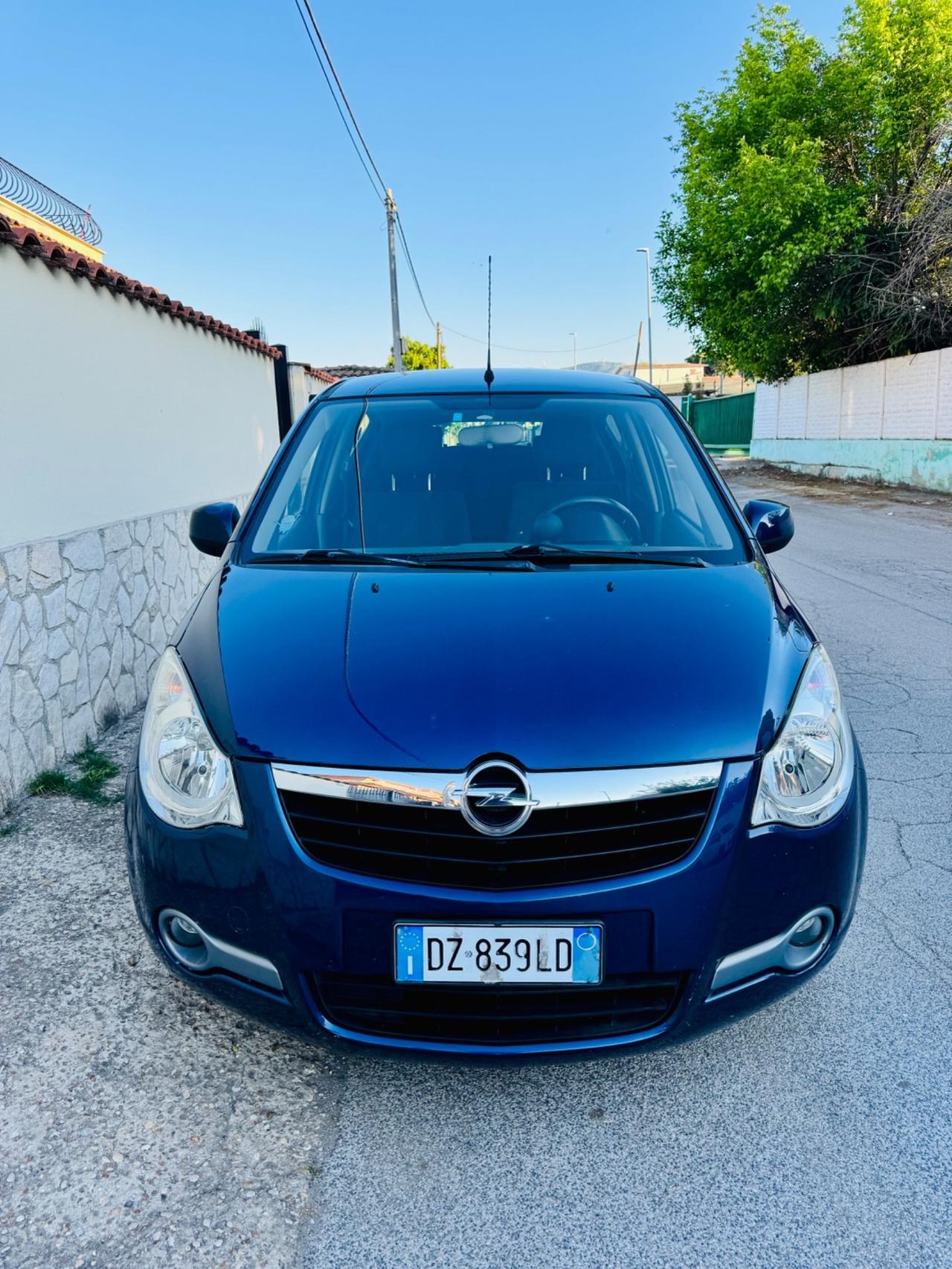 Opel Agila 1.2 GPL CAMBIO AUTOMATICO