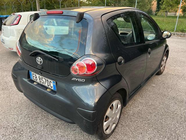 TOYOTA Aygo 1.0 12V VVT-i 5P Sol GPL senza lavoro da fare