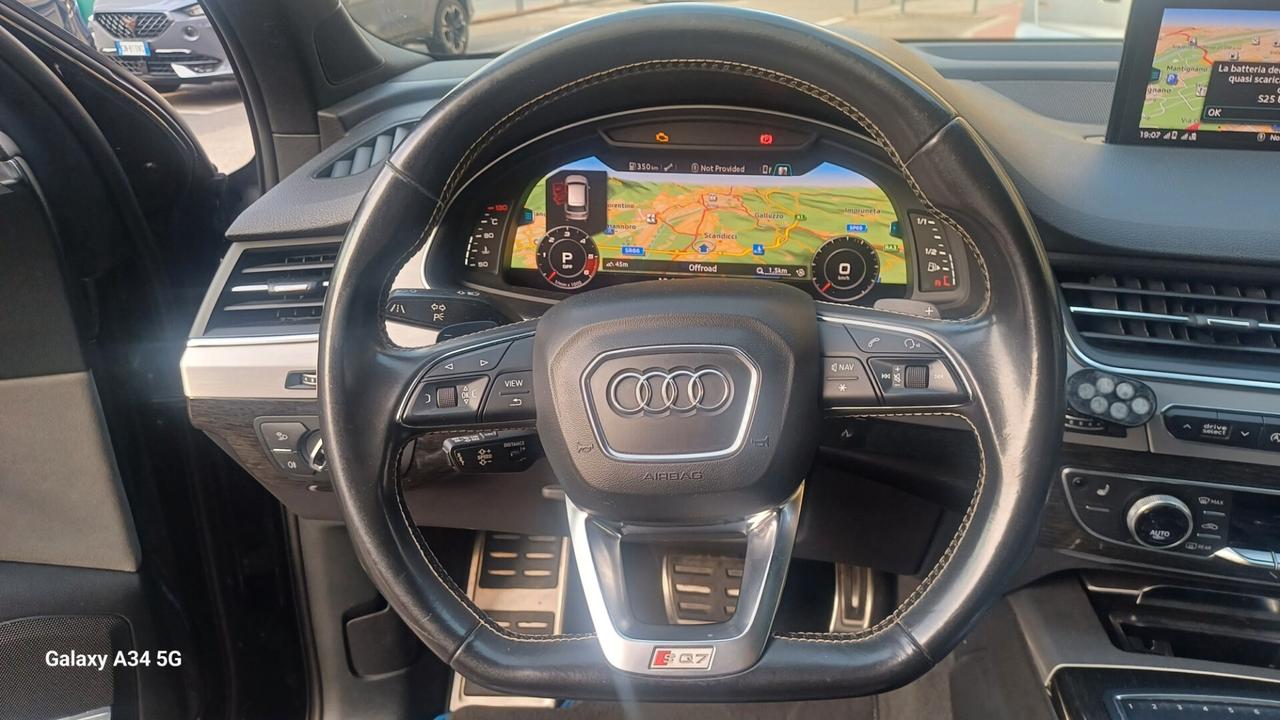 Audi Q7 SQ7 4.0 V8 TDI QUATTRO S-LINE