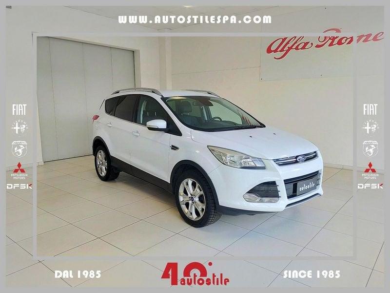 Ford Kuga Kuga 2.0 TDCI 150 CV S&S 4WD Powershift Titanium