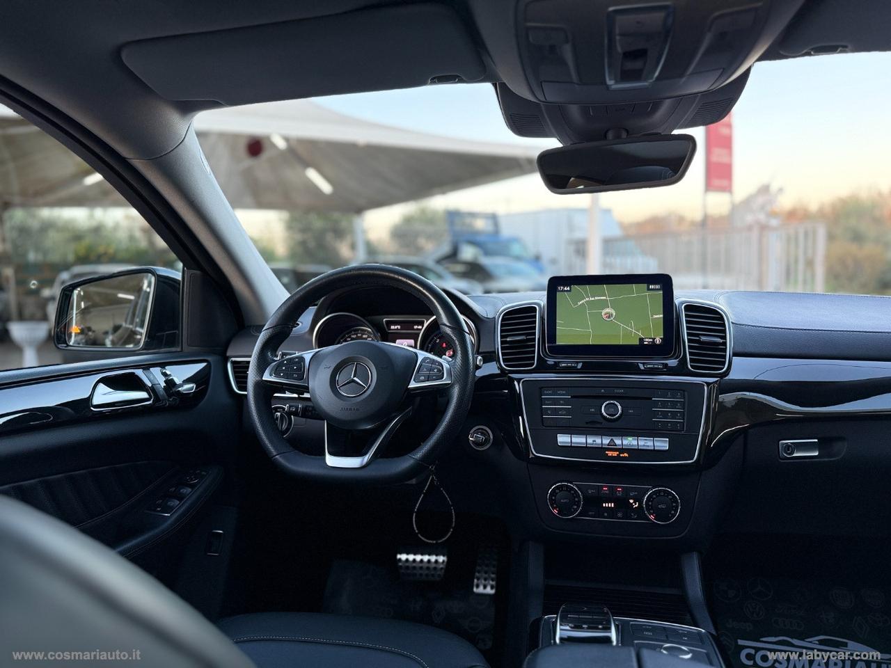 MERCEDES-BENZ GLE 350 d 4Matic Coupé Premium Plus